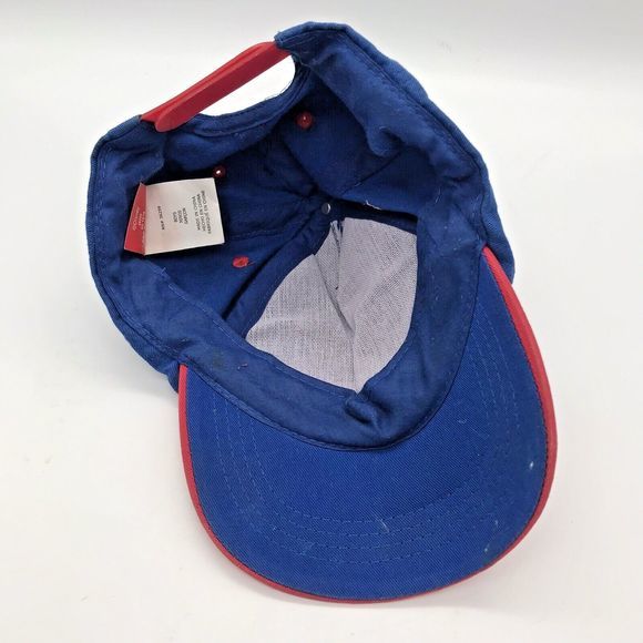 Disney Mickey Mouse Clubhouse Baseball Cap Toddlers OSFM Blue & Red MVP 28 Hat - Picture 7 of 10
